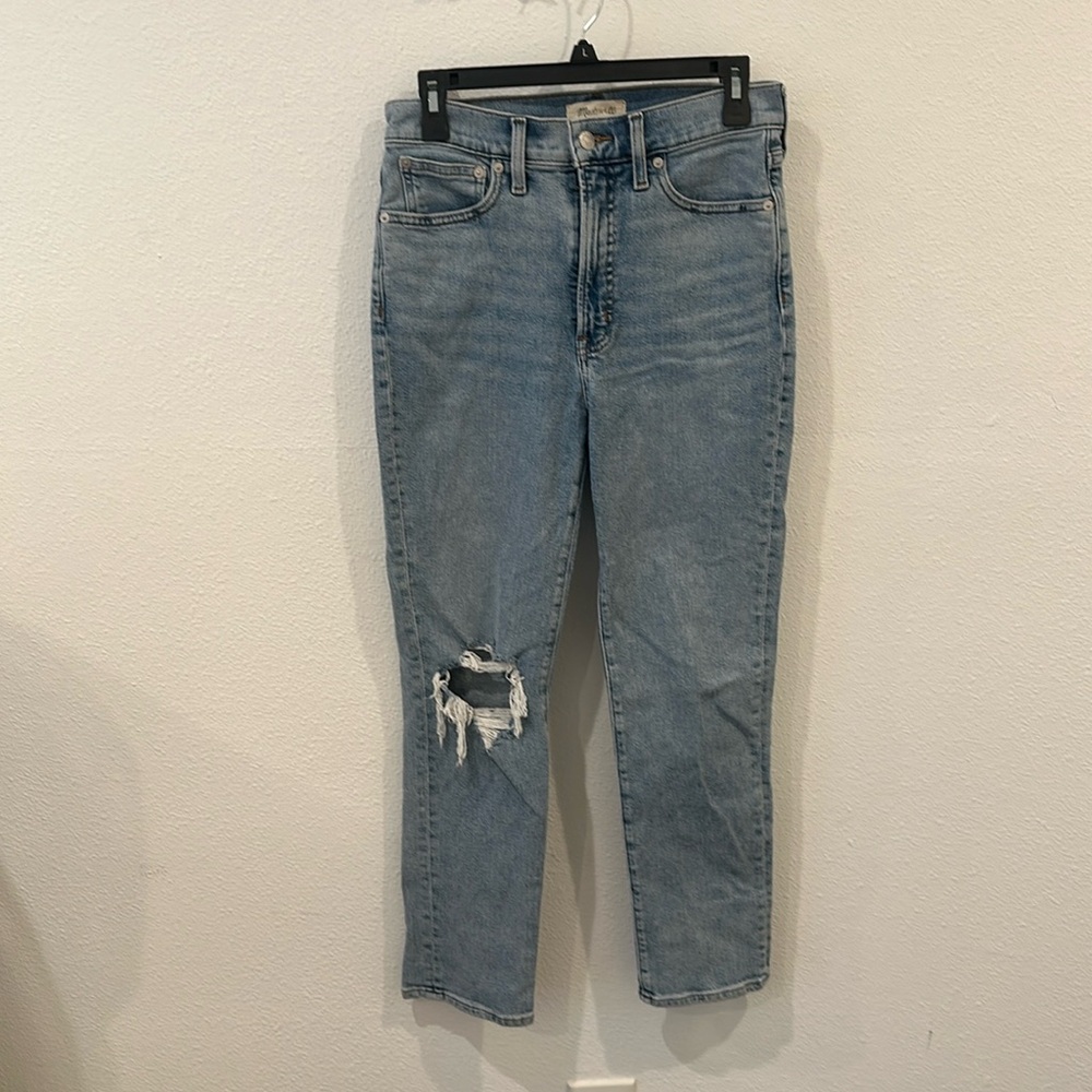 Madewell Perfect Vintage Jean Straight Size 27